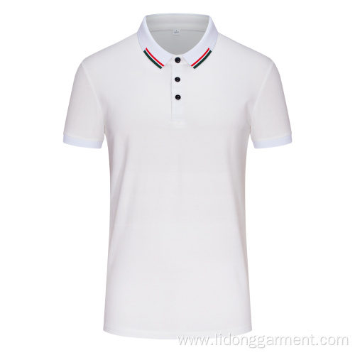 High Quality Women Men Golf Polo Shirt